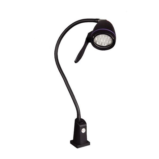 LAMPE LED NOIRE HEPTA