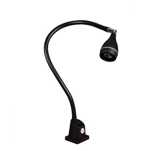 LAMPE LED NOIRE CARLA