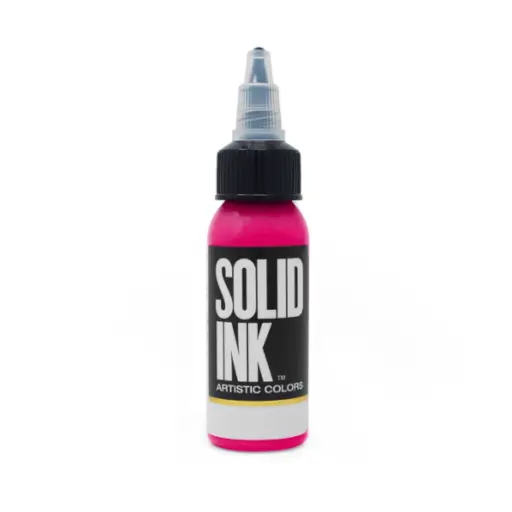 [b_NON_REACH_encre_solid_ink_fuchsia-700116] WORLD FAMOUS TATTOO INK VEGAS GREEN 30ML