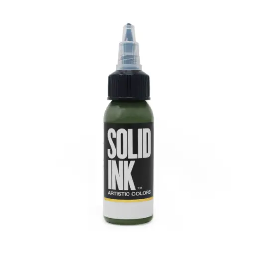[b_NON_REACH_encre_solid_ink_olive-700129] WORLD FAMOUS TATTOO INK NIAGARA BLUE 30ML