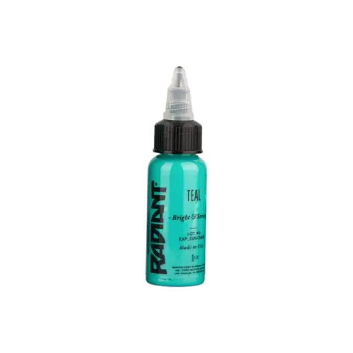 [in_encre_radiant_teal] RADIANT INK TEAL 30ML