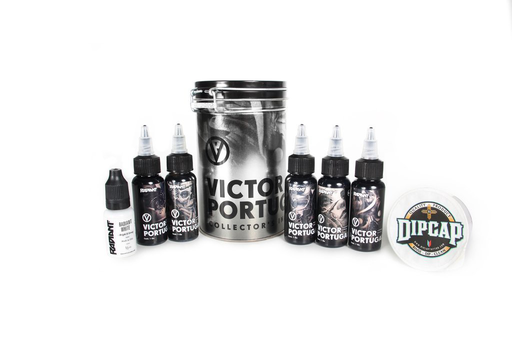 [in_radiant_dessin_victor_portugal / RADIANT.SETVP] RADIANT INK SET VICTOR PORTUGAL (X6PCS)