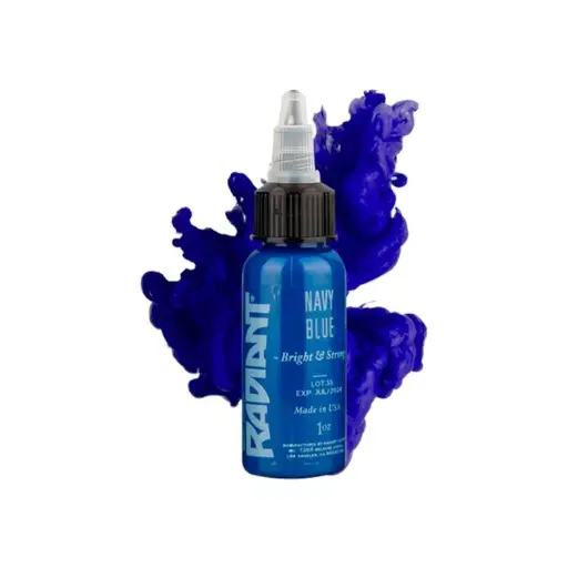 [in_encre_radiant_navy_blue] RADIANT INK NAVY BLUE 30ML