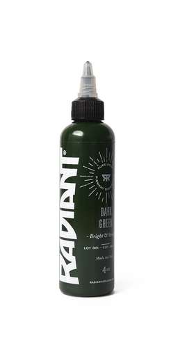 [RA31] RADIANT INK DARK GREEN 30ML