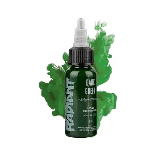 [in_NON_REACH_encre_radiant_dark_green] RADIANT INK DARK GREEN 30ML
