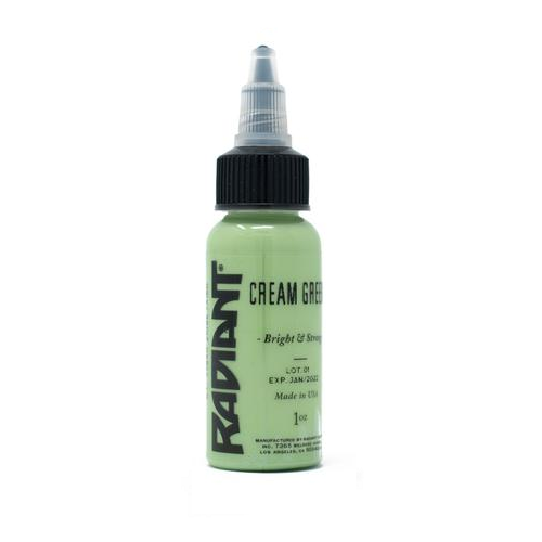 [RA27] RADIANT INK CREAM GREEN 30ML