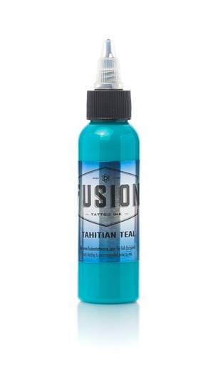 [EF159] FUSION INK TAHITIAN TEAL 30ML NON CONFORME REACH