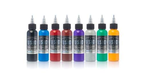 [SFI15] FUSION INK SET RICK WALTERS SIGNATURE X 8PCS 30ML