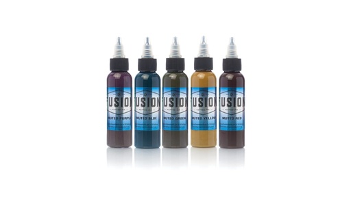 [SFI10] FUSION INK SET MUTED COLOR X 5PCS 30ML
