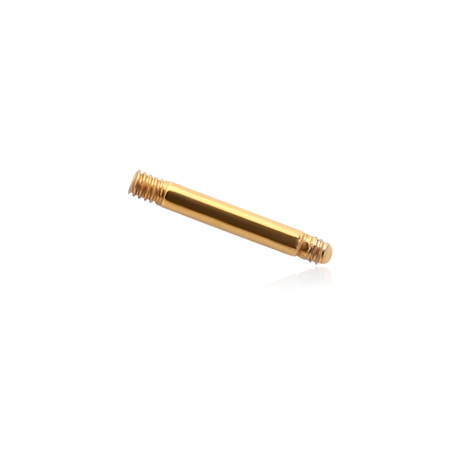 Piercing Barbell Gold - Barre de piercing barbell