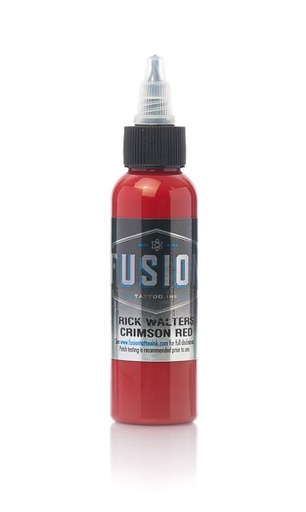 [EF136] FUSION INK RICK WALTERS CRIMSON RED 30ML