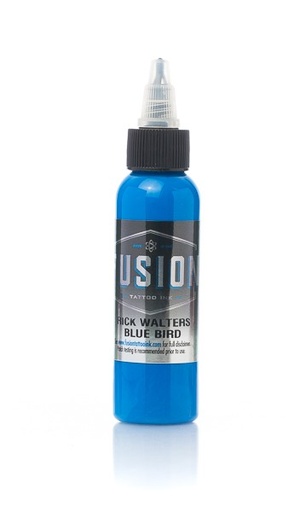 [b_fusion_rickçwalter_blue_bird] FUSION INK RICK WALTERS BLUE BIRD 30ML NON CONFORME REACH