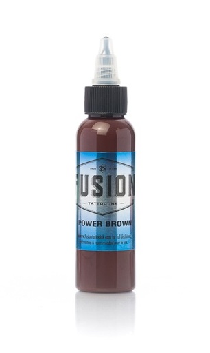 [EF125] FUSION INK POWER BROWN 30ML