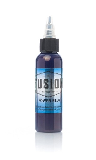 [EF124] FUSION INK POWER BLUE 30ML NON CONFORME REACH