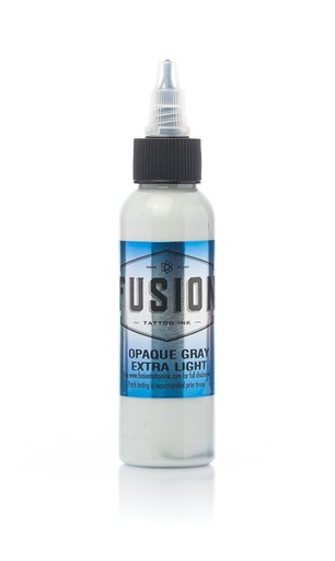 [b_fusion_opaque_extra_light] FUSION INK OPAQUE GRAY EXTRA LIGHT NON CONFORME REACH 30ML