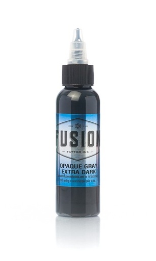 [b_fusion_opaque_extra_dark] FUSION INK OPAQUE GRAY EXTRA DARK NON CONFORME REACH 30ML