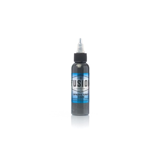[b_fusion_oapque_dark] Fusion ink opaque gray dark non conforme reach 30 ml