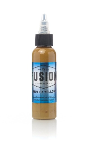 [b_fusion_muted_yellow] FUSION INK MUTED YELLOW 30ML NON CONFORME REACH