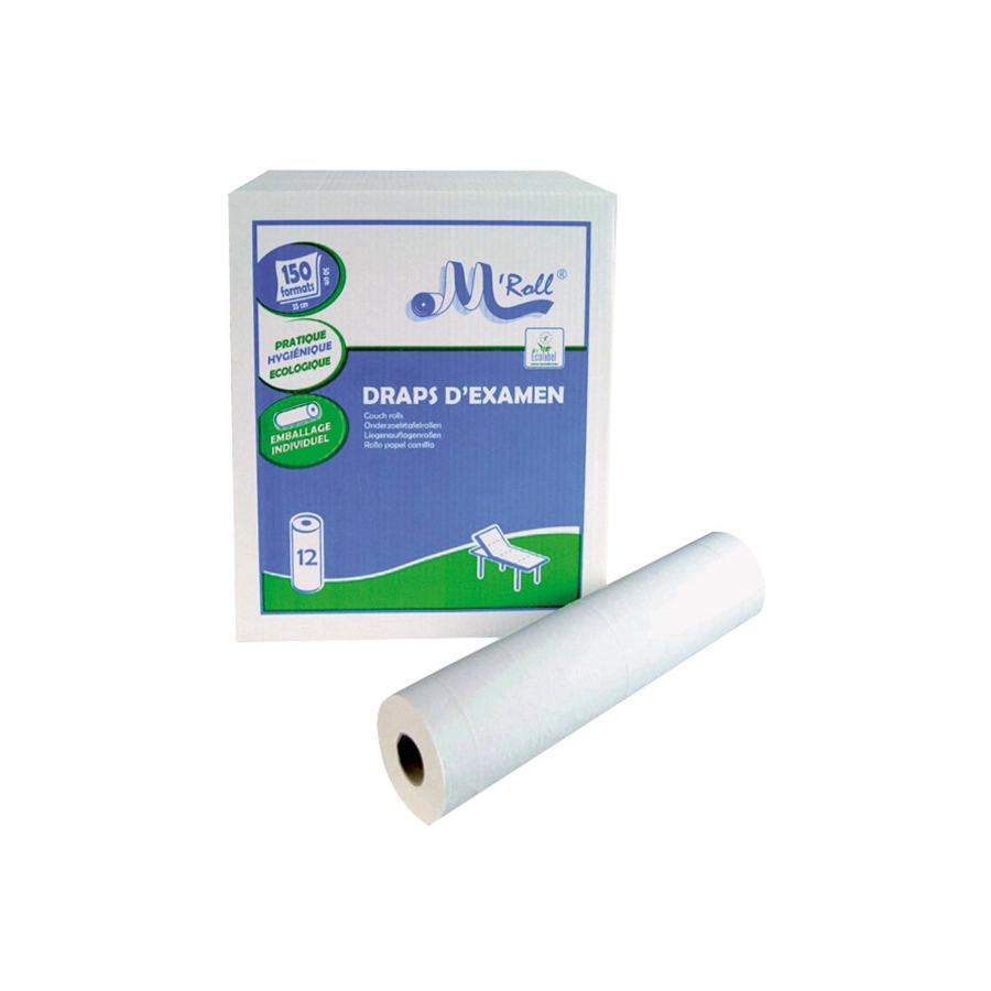 Protection Tattoo - Drap Examen M Roll - Rouleau de drap examen ouate pour table de tatouage et piercing*