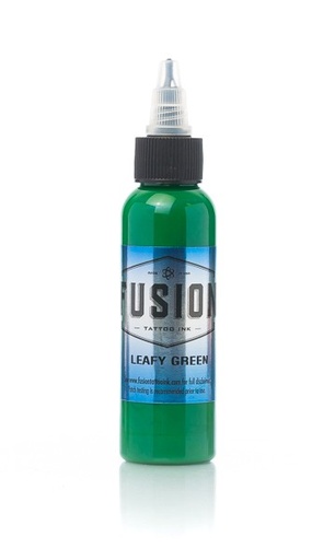 [b_fusion_leafy_green] FUSION INK LEAFY GREEN 30ML NON CONFORME REACH