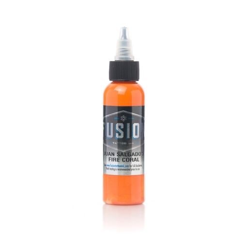 [b_fusion_fire_coral] FUSION INK JUAN SALGADO FIRE CORAL 30ML NON CONFORME REACH