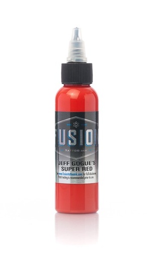 [EF62] FUSION INK JEFF GOGUE SUPER RED 30ML