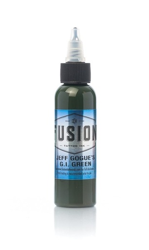 [EF58] FUSION INK JEFF GOGUE G.I. GREEN 30ML