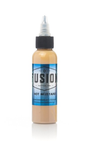 [EF51] FUSION INK HOT MUSTARD 30ML