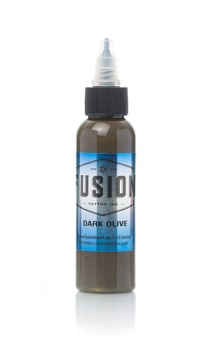 [EF21] FUSION INK DARK OLIVE 30ML