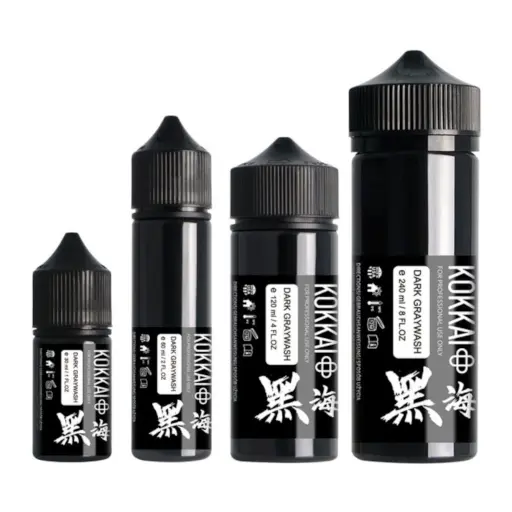 Encre Tattoo Greywash - Kokkai Sumi Dark Greywash- Mélange pour le tatouage reach* 