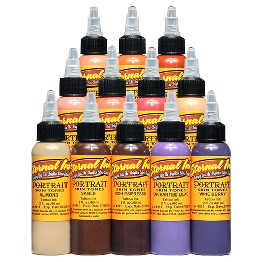 [EE1] ETERNAL INK SET PORTRAIT x12 PCS 30 ml