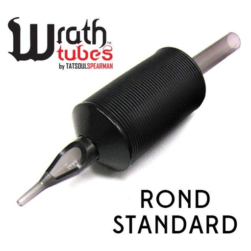 WRATH ROUND TUBES 25mm x25 PCS