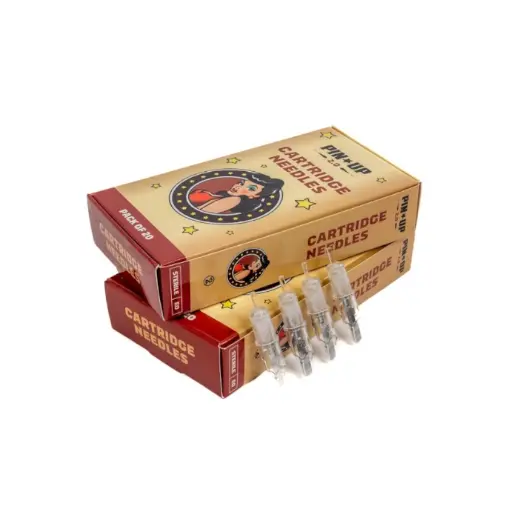 Cartouche Tattoo Pinup - Flat Medium Taper - Boîte de 20 cartouches pour le tatouage