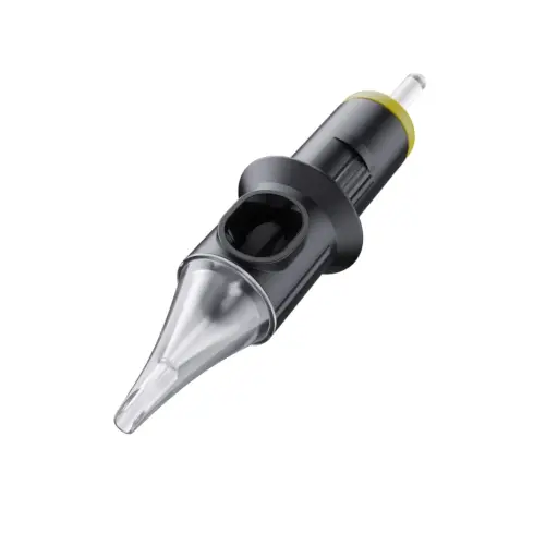 Cartouche Tattoo Cheyenne Safety - Round Shader Long Taper - Boîte de 20 cartouches pour le tatouage