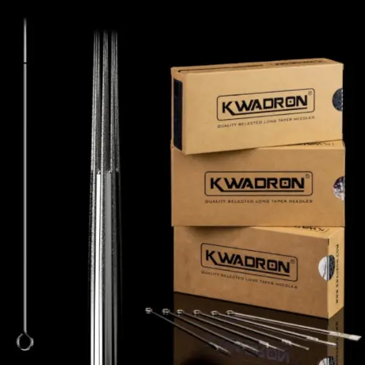 Aiguille Tube Tattoo - Kwadron Liner - Aiguille traditionnelle pour tube de tatouage*