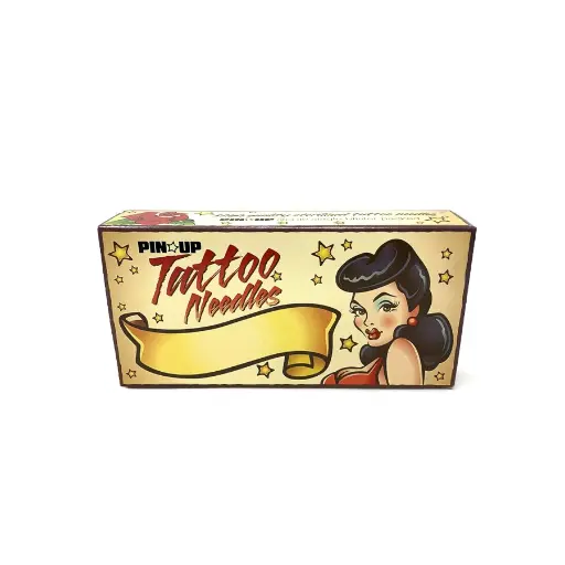 Pinup Rond Shader - Aiguille traditionnel pour tube de tatouage medium taper