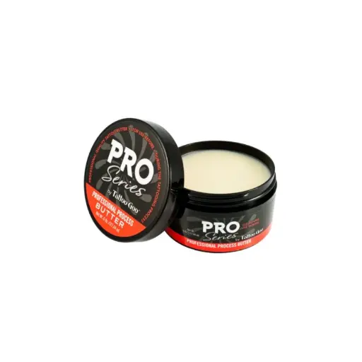 [p_tattoo_goo_pro_serie] Beurre Tattoo - Tattoo Goo Pro Series Professional - Beurre polyvalent pour tatouage et soins post-tatouage 100 % naturel