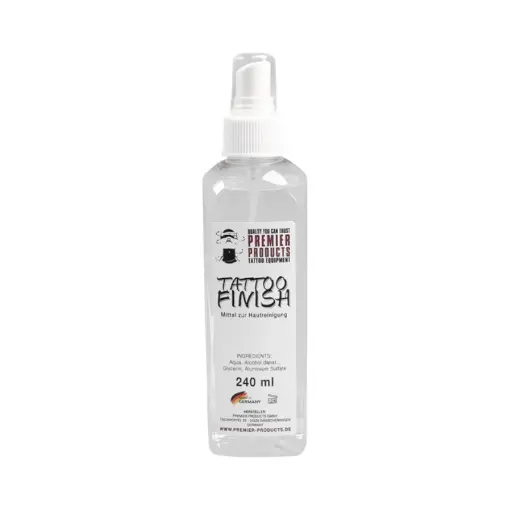 [ts_tattoo_finish] Soin Tattoo - Premier Products Tattoo Finish - Spray cicatrisant et fixateur d'encre de tatouage 240 ml*