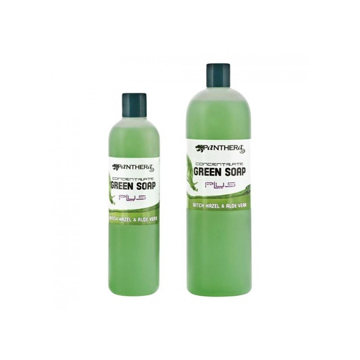Savon Tattoo - Panthera Green Soap Plus - Savon vert concentré à diluer pour le nettoyage des tatouages*