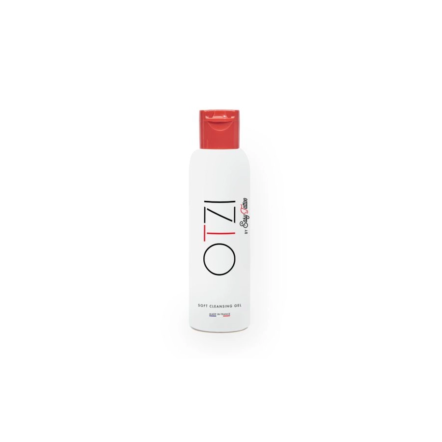 Otzy By Easy Tattoo Soft Cleansing Gel - Gel nettoyant tattoo doux et ph neutre