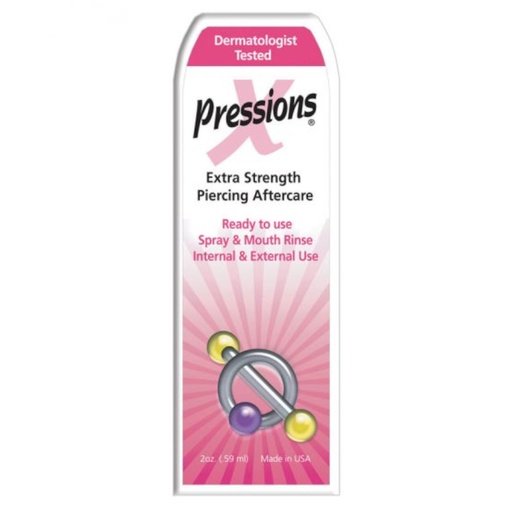 Soin Piercing - Tattoo Goo Spray X-Pression - Soin pour piercing 59 ml