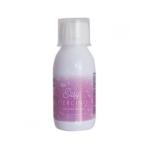 Soin Piercing - Easy Piercing By Otzi Solution Buccale - Bain de bouche en bouteille 125 ml