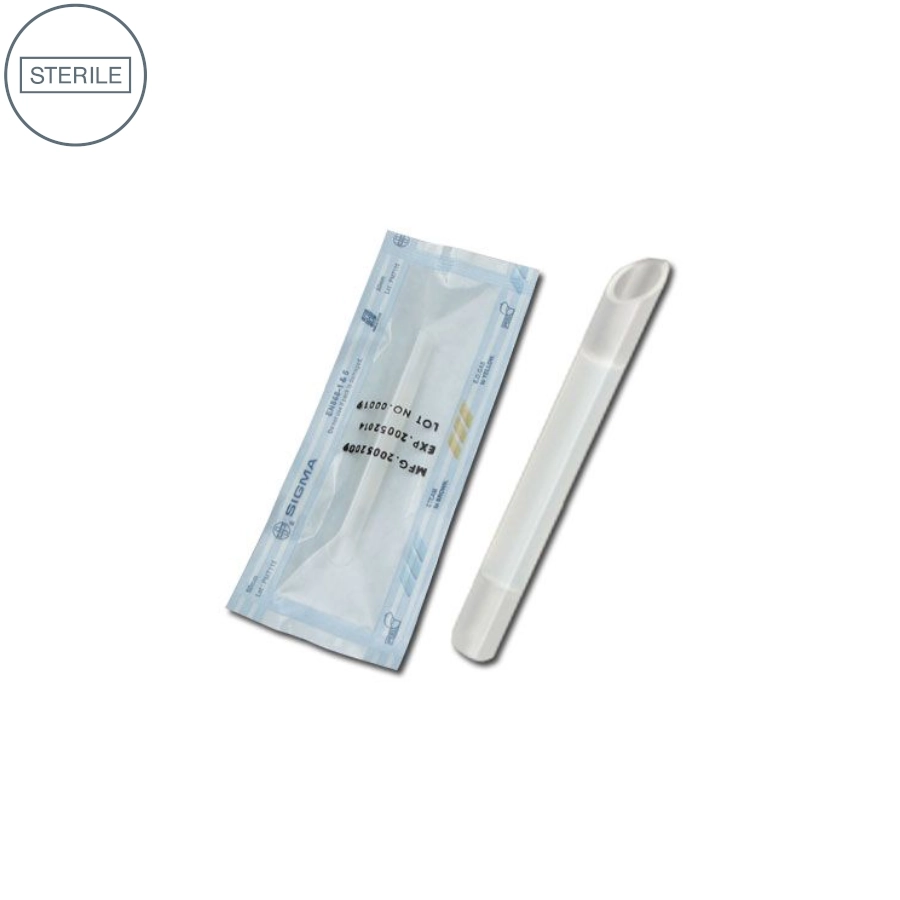 Tube Receveur Sterile Piercing - Sigma - Tube receveur en plastique 8mm pour piercing