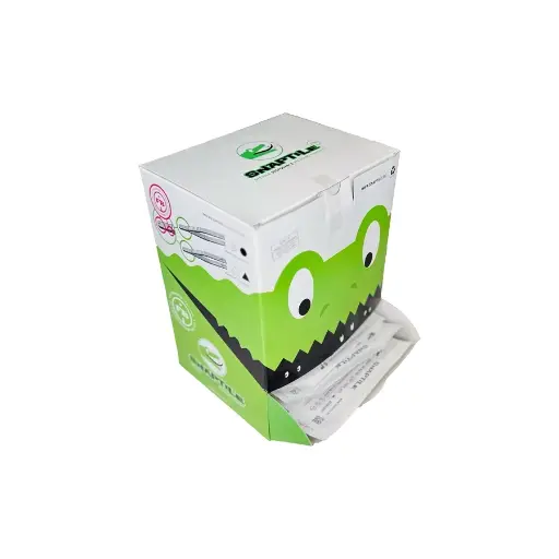 Piercing Pince - Snaptile forceps Stérile - Pince pour pierceur ronde ou triangle ouvert*