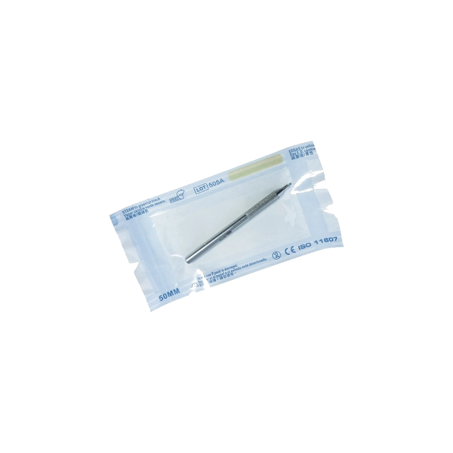 [p_pince_micro_dermal_sterile-pincs12] Pince Micro Dermal Stérile - Pince pour la pose de piercing micro dermal stérile