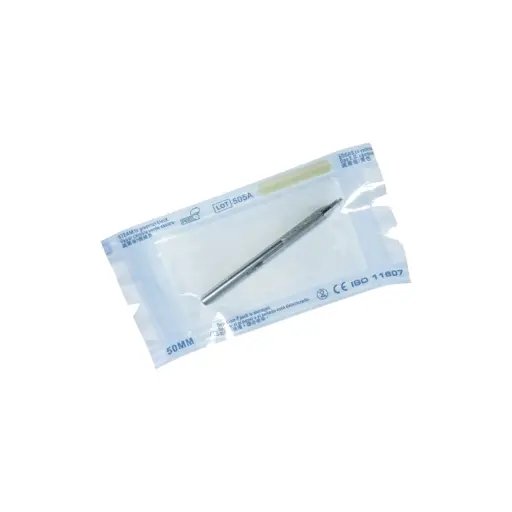 [p_pince_micro_dermal_sterile-pincs12] Pince Piercing - Micro Dermal Stérile - Pince pour la pose de piercing micro dermal*