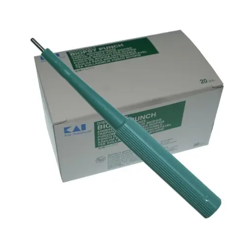 Accessoire Piercing - Dermal Punch - Punch de biopsie stérile pour piercing micro dermal*