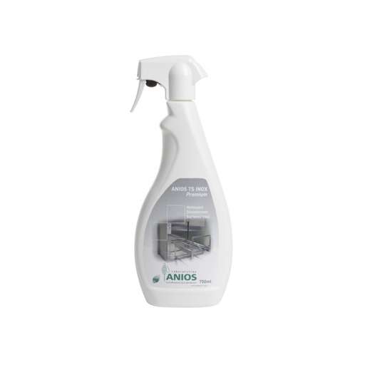 [p_anios_inox] Anios Ts Désinfectant des Surfaces et Mobilier Tatouage et Piercing en Inox 750ml