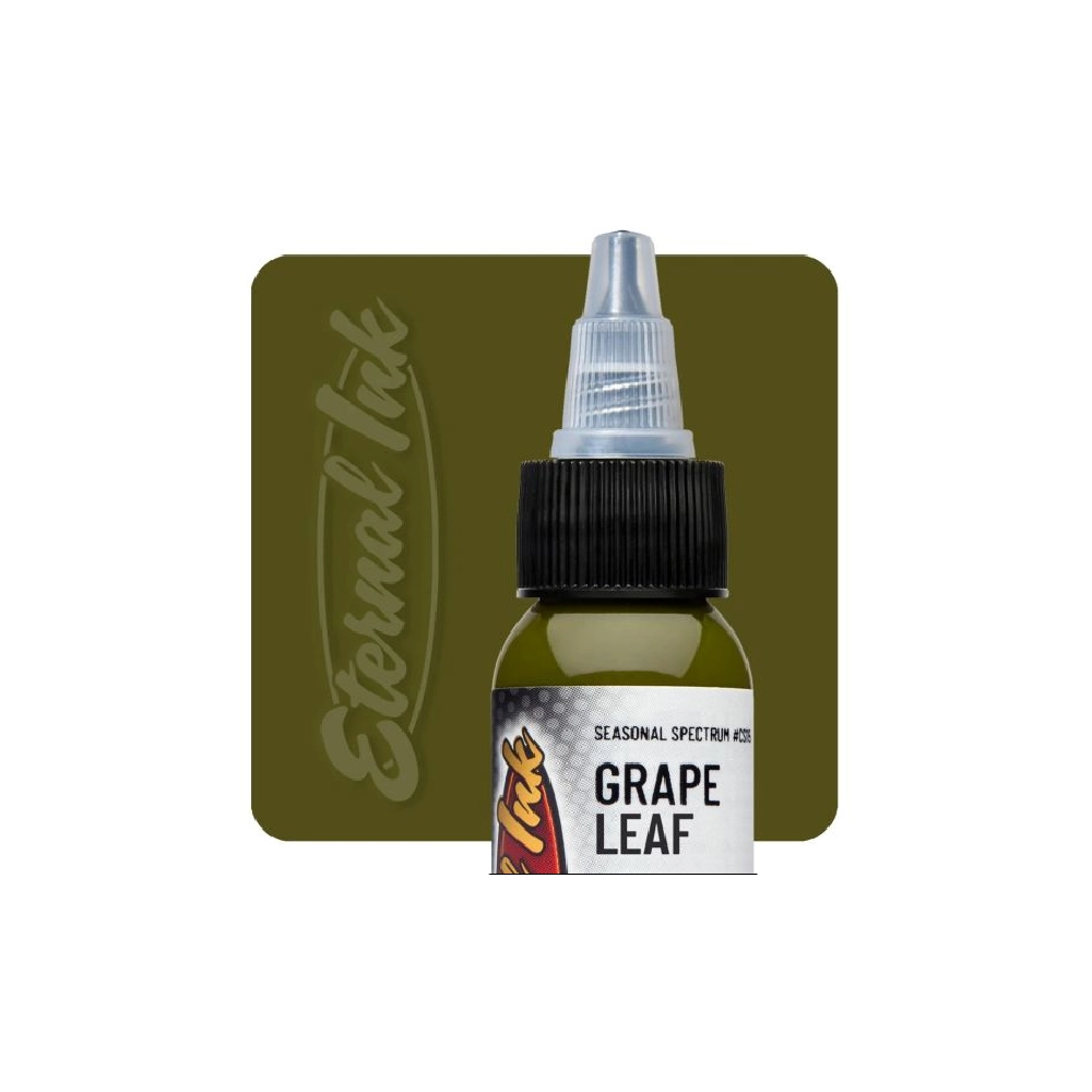 Eternal Ink Seasonal Spectrum Grape Leaf - Encre artistique pour entrainement tatouage NON REACH