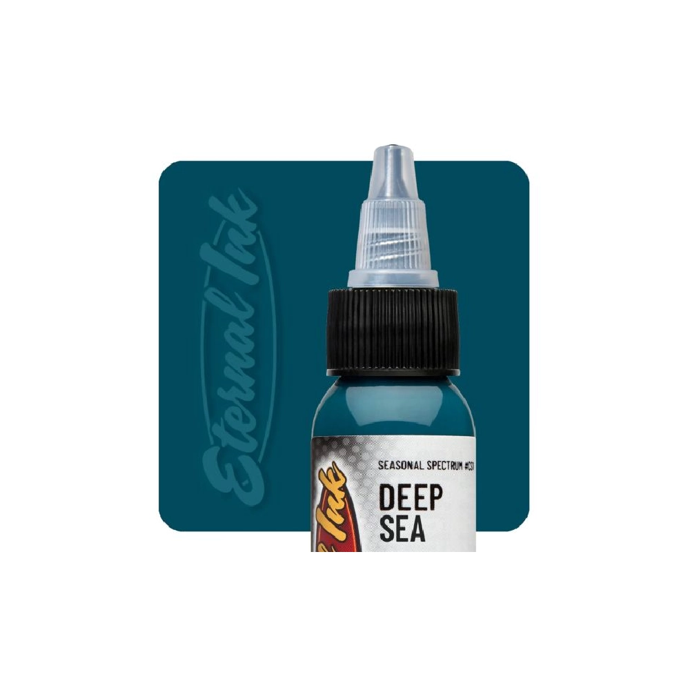 Eternal Ink Seasonal Spectrum Deep Sea - Encre artistique pour entrainement tatouage NON REACH